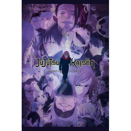 Jujutsu Kaisen - Shibuya Incident Poster Image