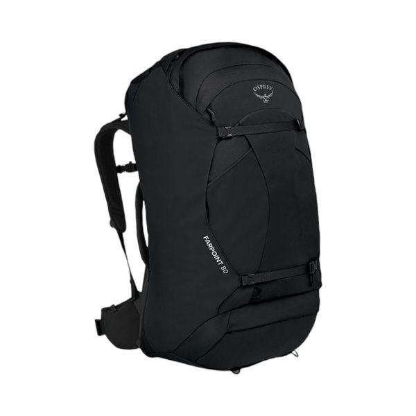 Osprey Farpoint 80 Mens Backpack Black O/S