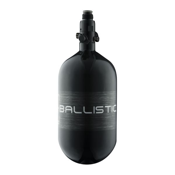 Ballistic Carbon Fibre 68CI 4500PSI Air Tank
