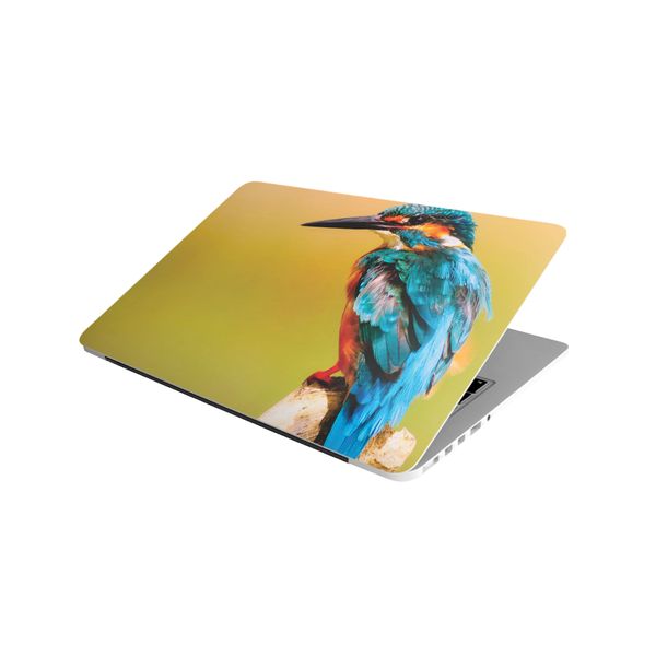 Laptop Skin/Sticker - Kingfisher On Branch