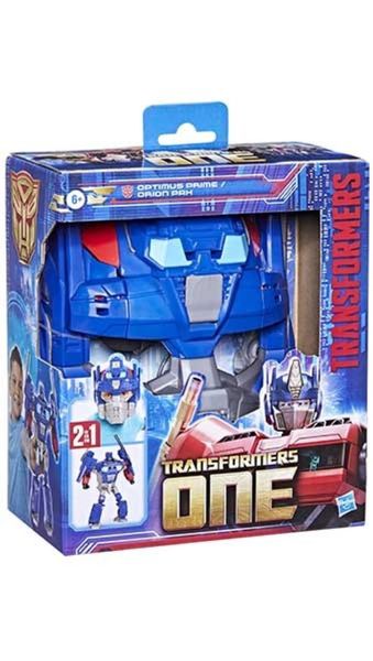 Transformers Movie 8 2 in 1 Mask Optimus Prime