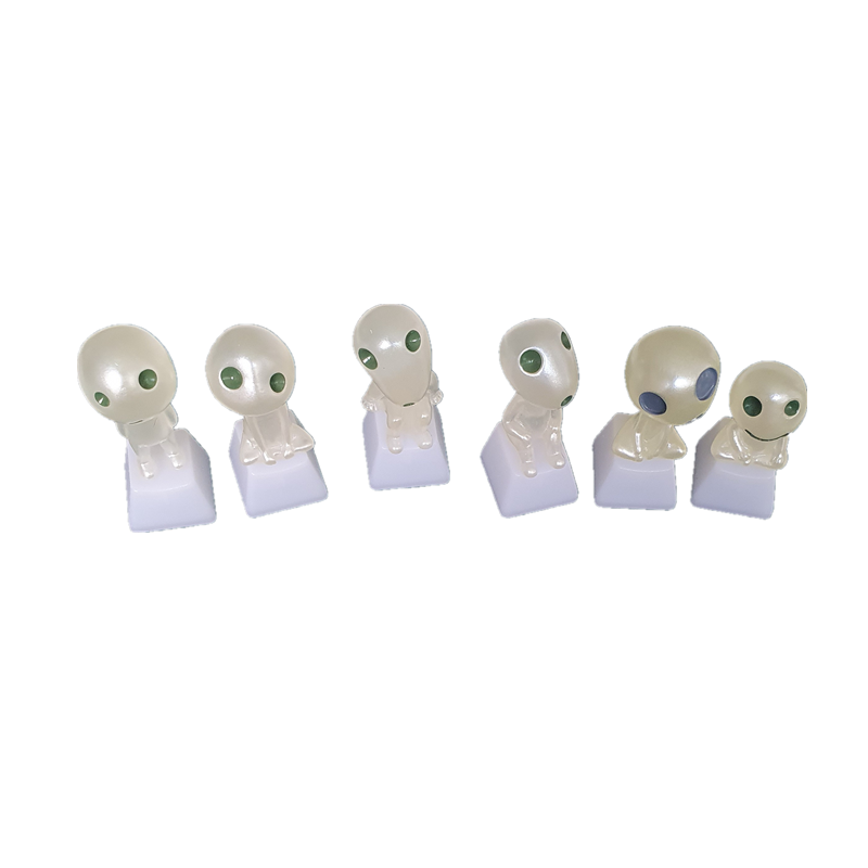 Luminous Elf keycaps six-piece set | Shop Today. Get it Tomorrow ...