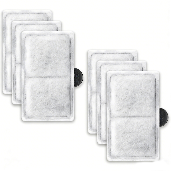 6 Pieces Aquarium Filter Cartridges for EF-S Element and BF5 BETTAFLO,