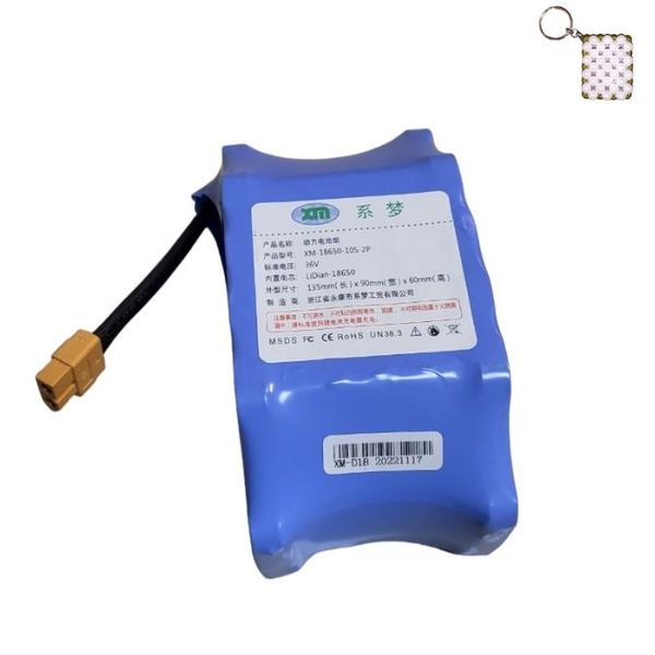 MX-18650-10S-2p Hover Board Battery Replacement And A Keyholder