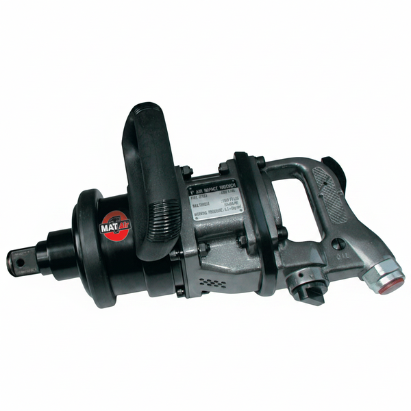 Matair Heavy-Duty 25mm Industrial Impact Wrench for Automotive Repairs