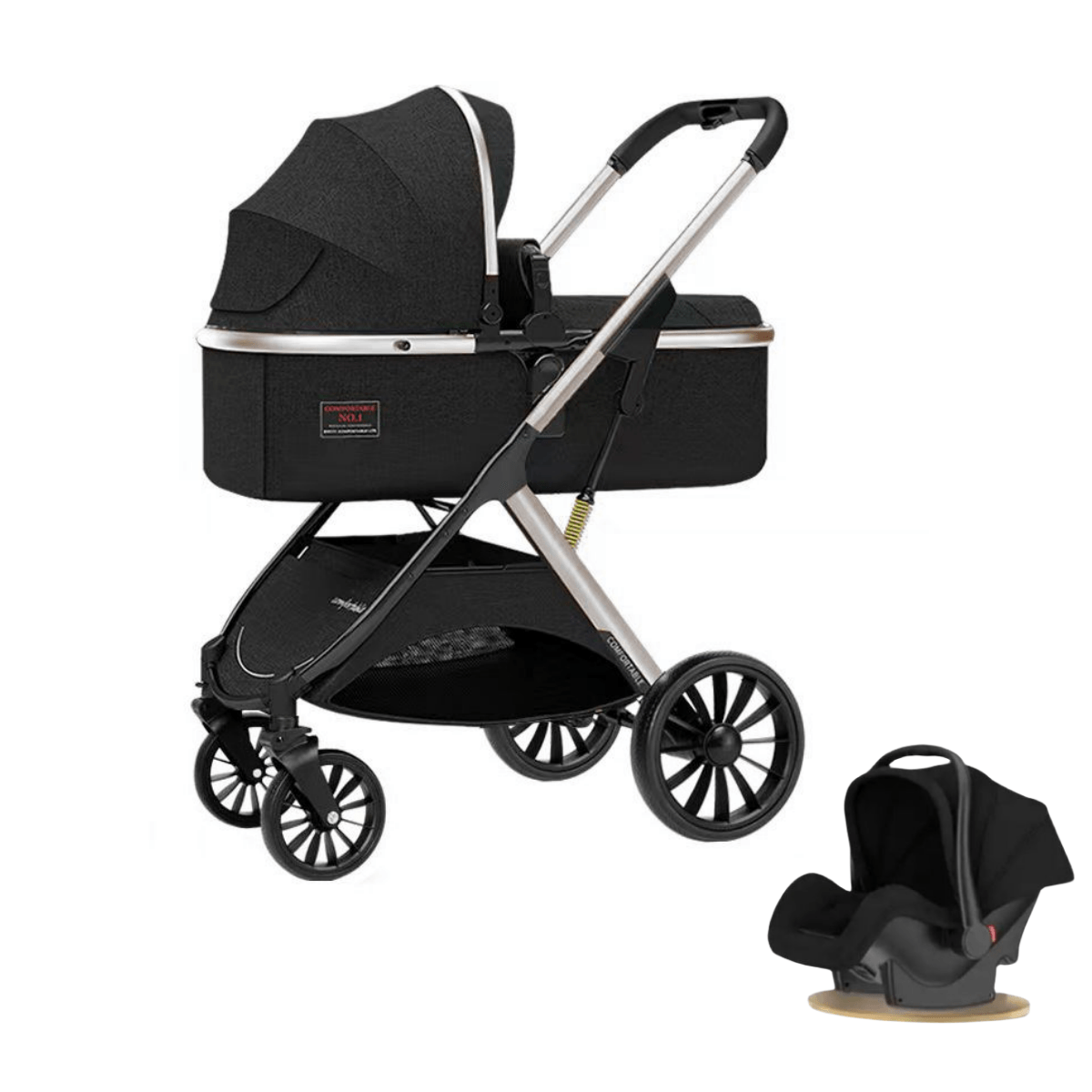 Baby Pushchair Stroller 3 in 1 Adjustable High View Baby Strollers Shop Today. Get it Tomorrow takealot