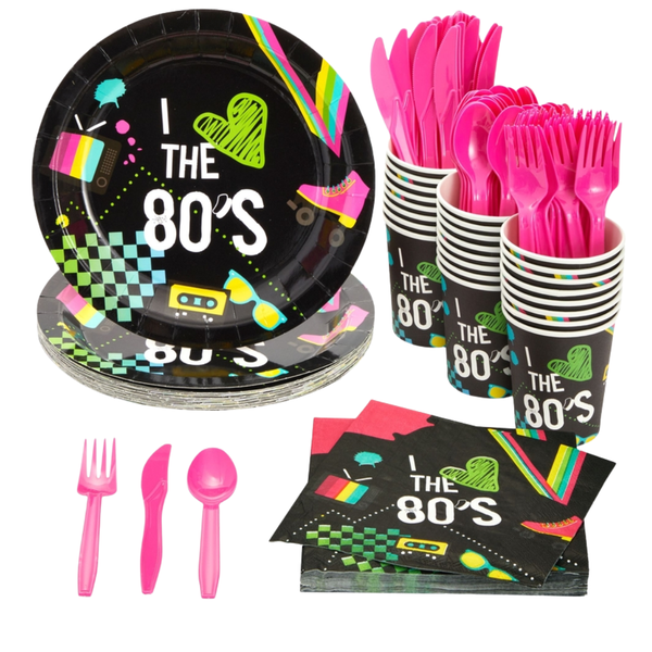 I Love the 80s Party Bundle