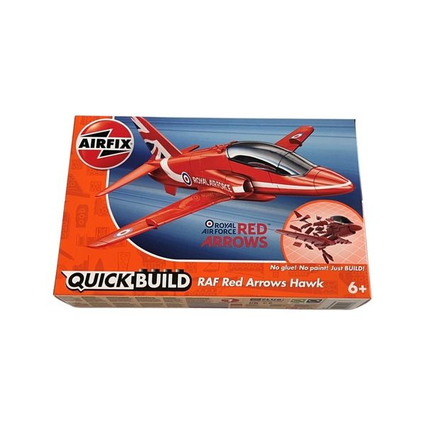 Model Kit Set Airfix Quickbuild RAF Red Arrows Hawk