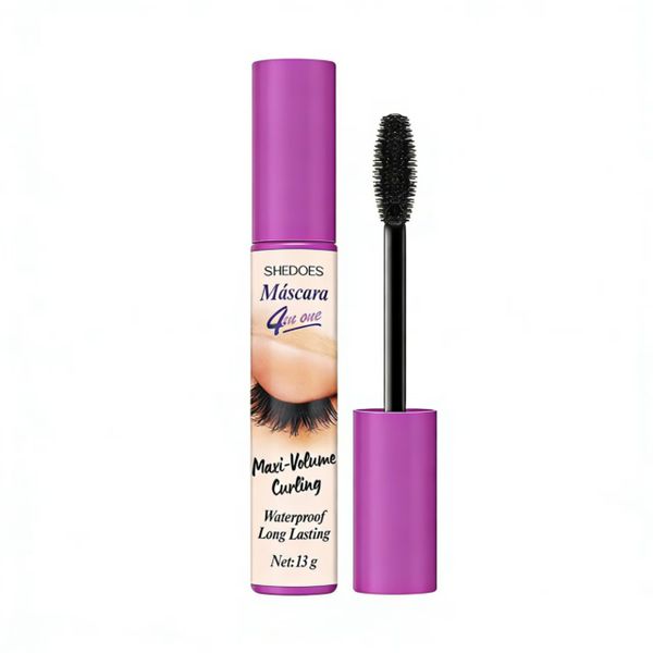 Waterproof, Sweatproof, Volumizing, And lengthening mascara.