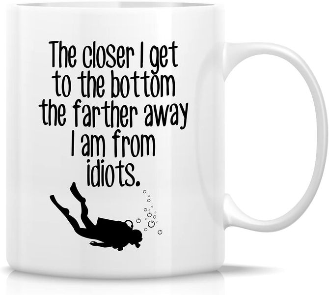 Idiots-Father's day-Mother's day-Valentines-Christmas Mug