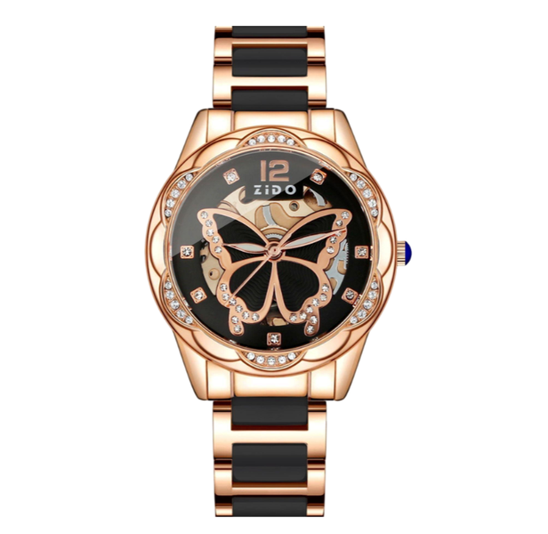 Quartz Watches, Non-mechanical Watches, Ceramic Butterfly Watches