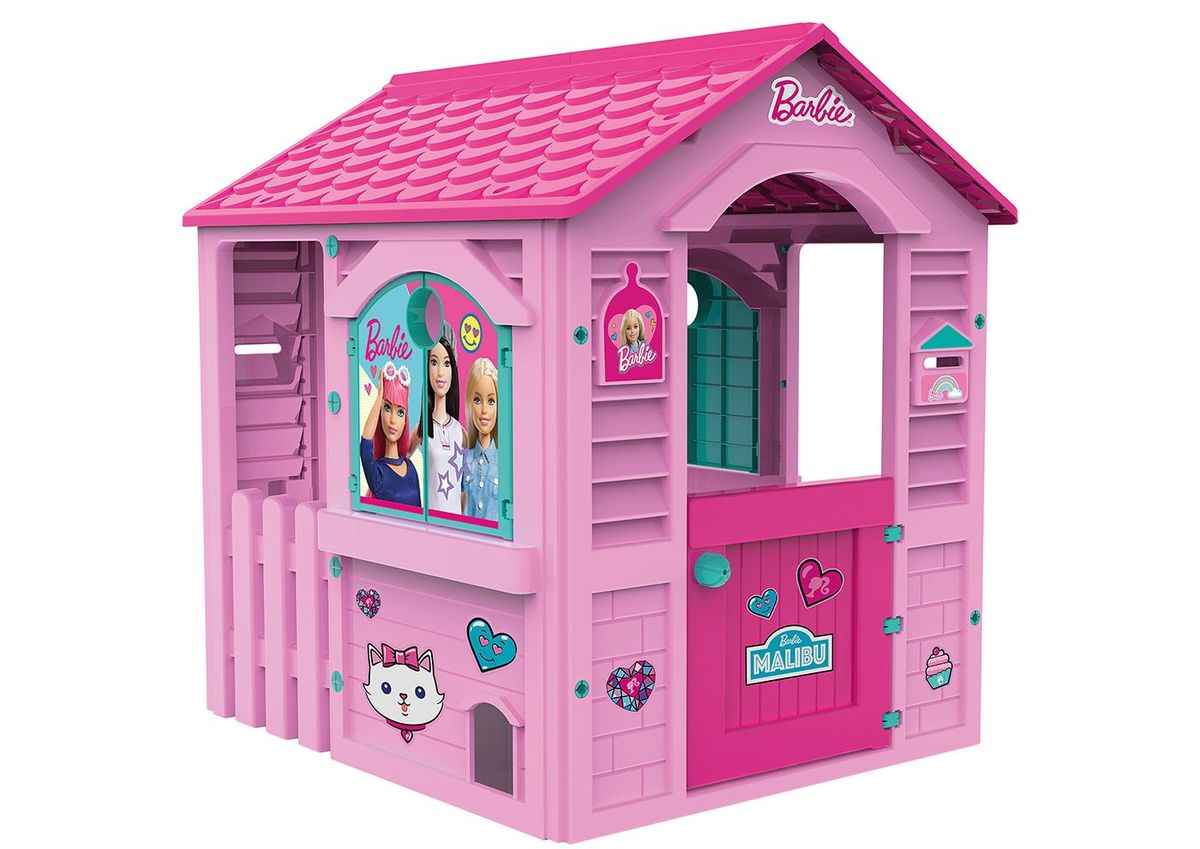 Chicos Barbie Happy Holiday House (104cm Tall) | Shop Today. Get it ...