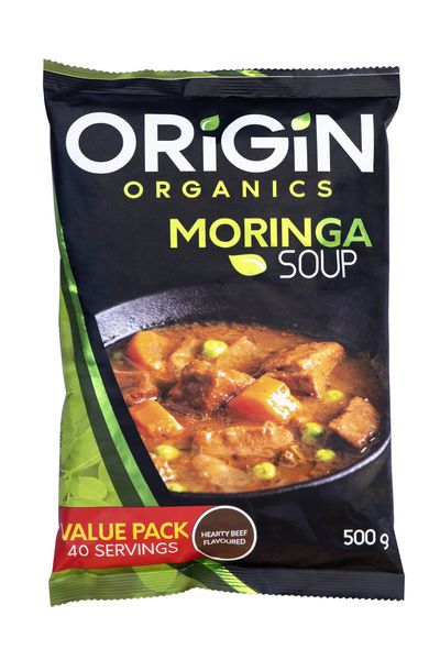 Moringa Soup Hearty Beef 500g Value Pack