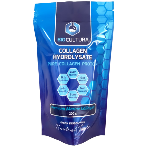 Premium Hydrolyzed Marine Collagen Peptides Powder