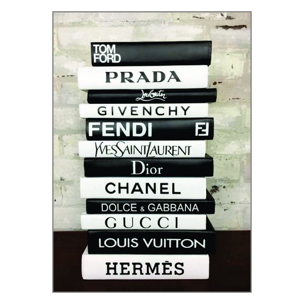 Fashion Books -A1 Poster