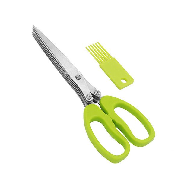Kitchen Herb Scissors Multipurpose Cutter Scissor Vegetable Chopper durable
