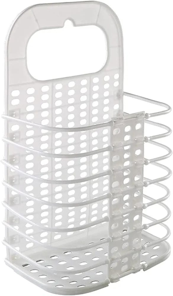 Classic Collapsible Plastic Laundry Basket