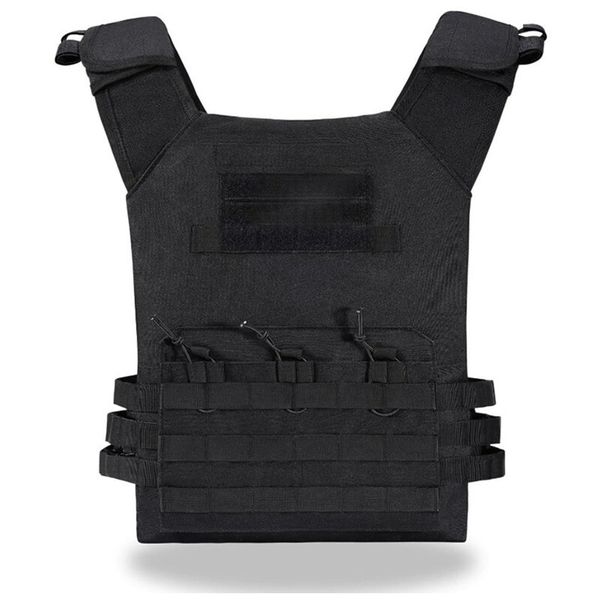 Tactical Outdoor Vest Fully Adjustable Breathable Lightweight Modular