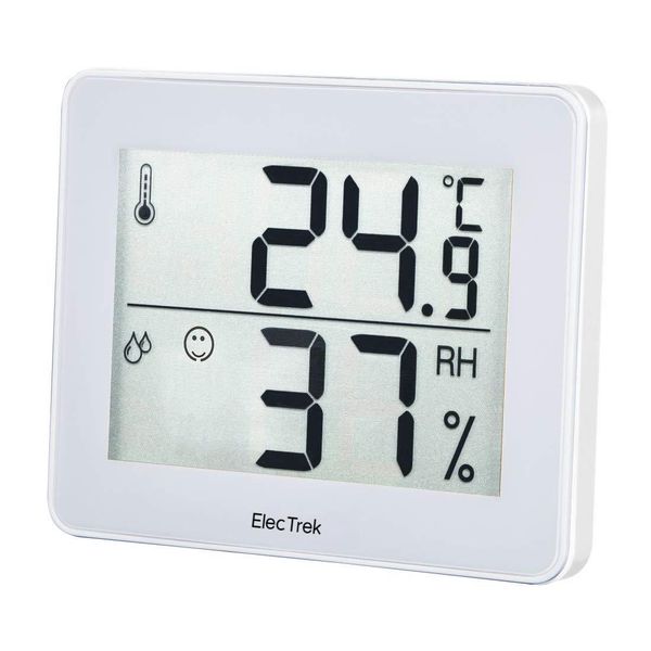 ElecTrek Professional Digital Hygrometer Indoor Thermometer Room