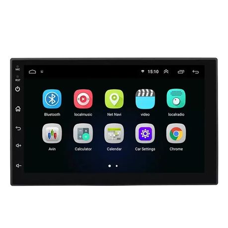 7 inch Toyota Android Head Unit Radio Touch Screen 2GB 32GB