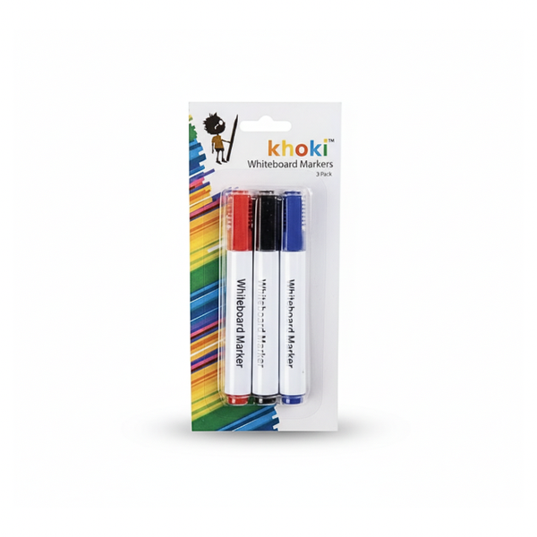 Modern 3 Pack of Whiteboard Markers