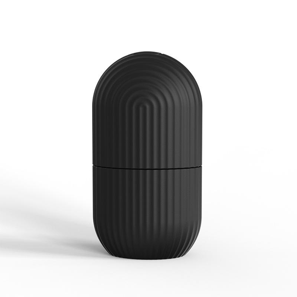 Silicone Facial Ice Roller - Black