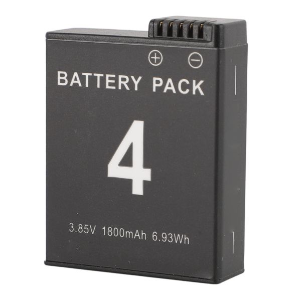 1800mAh Cam Batt Compatible With Osmo Action 3/4 Sports Cam