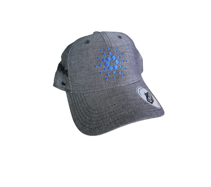 Cardano Uflex Grey Baseball Cap