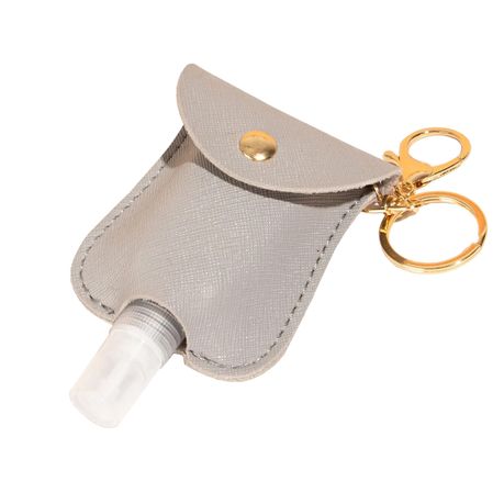 Hand Sanitizer Bottle Holder Design Bag Charm