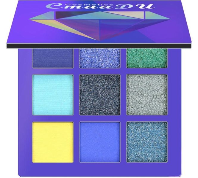 Eyeshadow Palette - 9 Shades