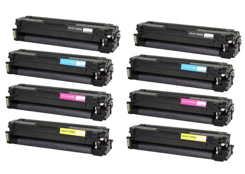 Compatible Samsung 506 / CLT-506L Twin Multipack