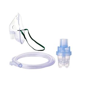 Nebulizer Mask With Chamber, Tubing & Elasticated Straps - Kiddies ...