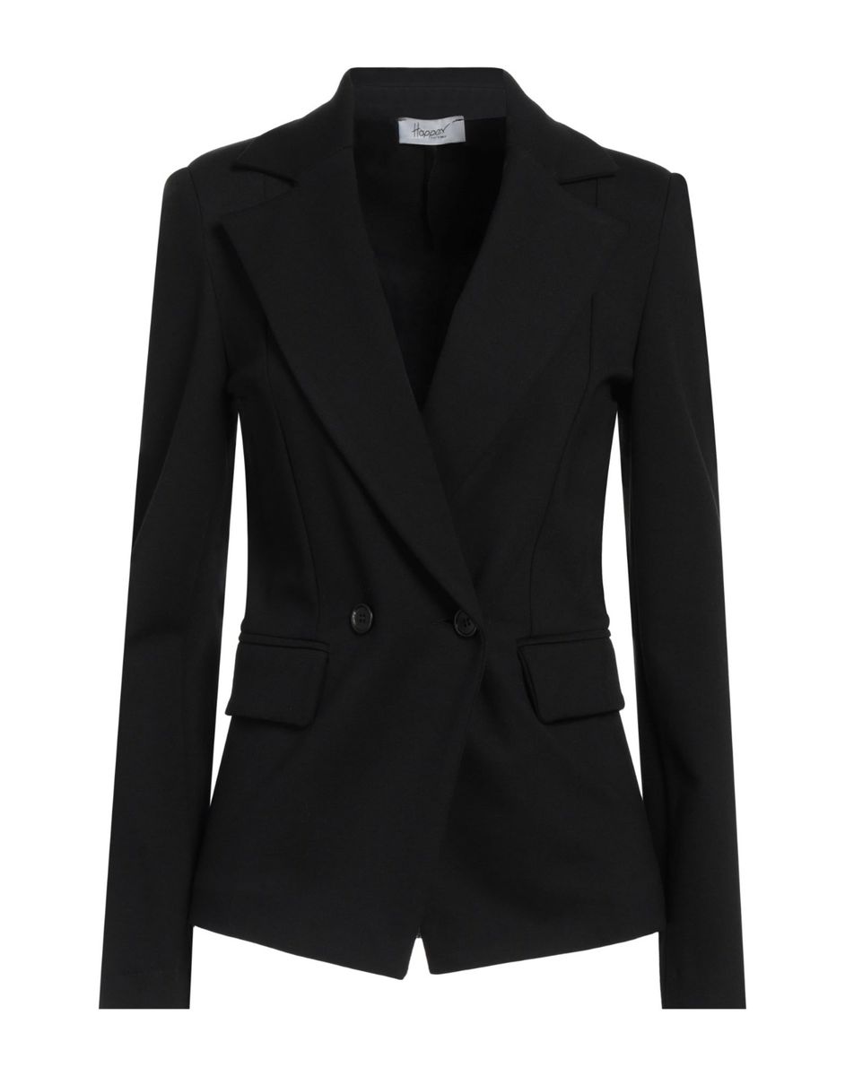 Women's Black Double-Breasted Formal Coat - Medium | Shop Today. Get it ...