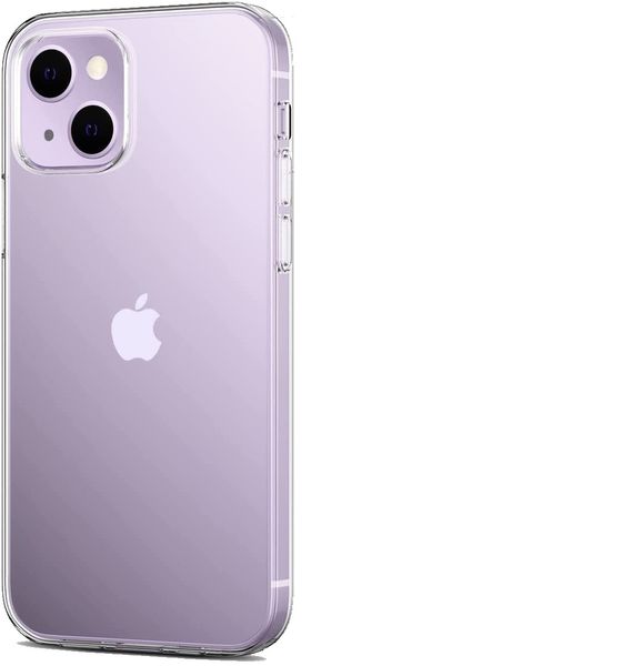 TUFF-LUV Hard Crystal Clear Shell Case for Apple iPhone 14 Pro Max - Clear