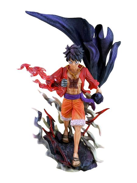 1/7 Ghost Island Walking Luffy Figurine