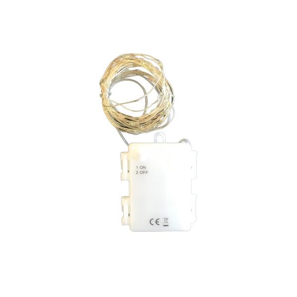 50 Outdoor Led String Lights (Multi-Coloured)