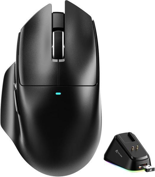 Attack Shark V6 65g Wireless Gaming Mouse with PAW3311 25K DPI for PC