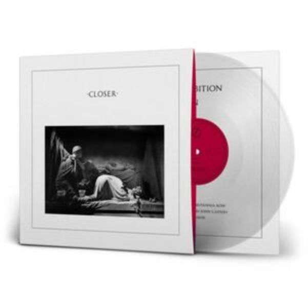 Closer (Vinyl / 12" Album (Clear vinyl))
