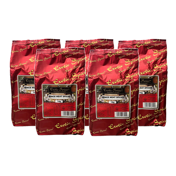 Exotic Spices Mince Meat Spice - 5 pack