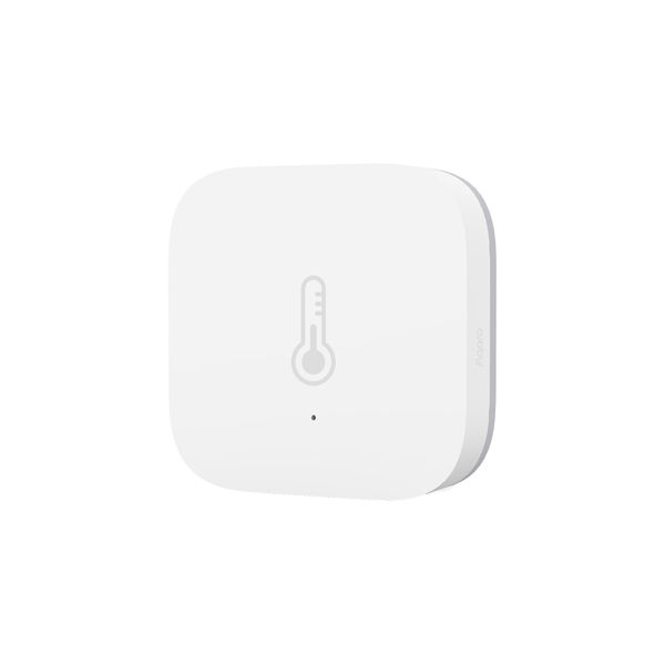 Aqara Temperature and Humidity Sensor T1 - White - REQUIRES AQARA HUB