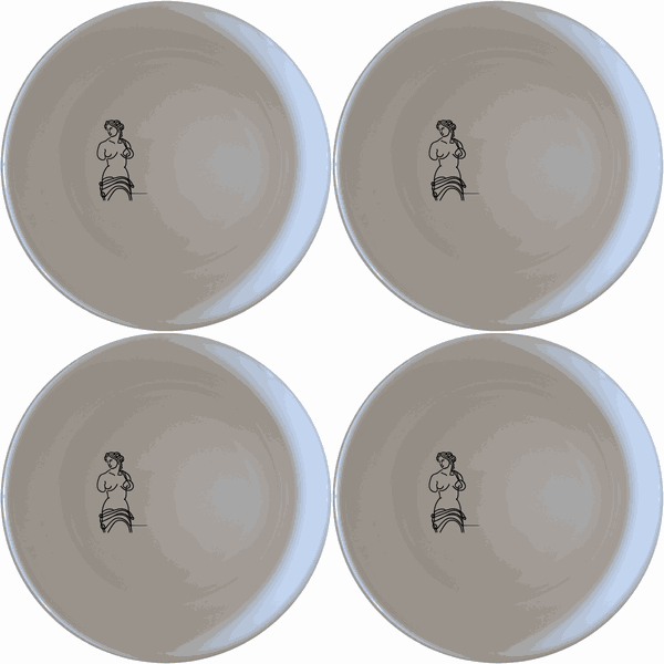 Venus Milo Bowl Set of 4 - Range 1