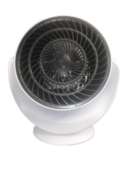 White Portable Fan Heater 1800W