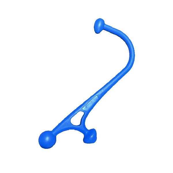 1pc 360 Trigger Point Cane Ergonomic Self-Massage Hook Stick Back, Neck &amp;