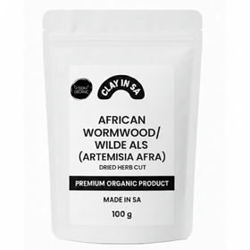 African Wormwood/ Wilde Als (Artemisia Afra) Dried Herb Cut - 100