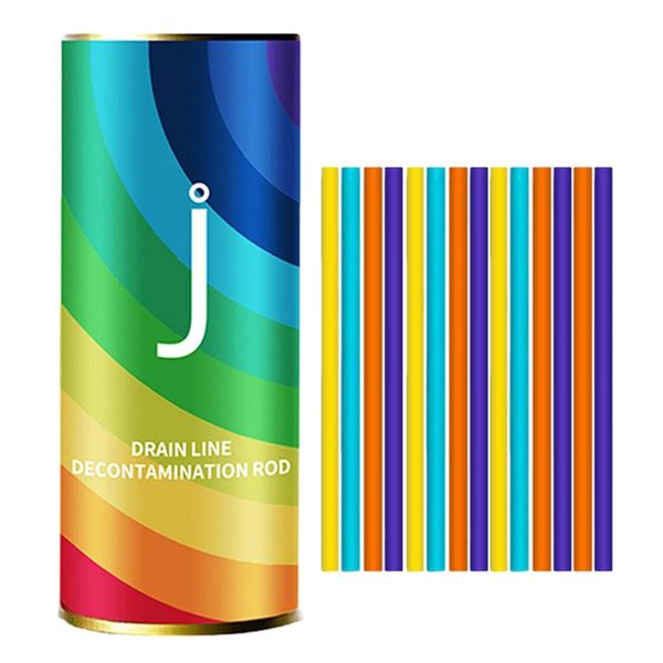 Tools Kitchen &amp; Bathroom Drain Deodoriser/Cleaning Rod Sticks 28pcs - 20cm