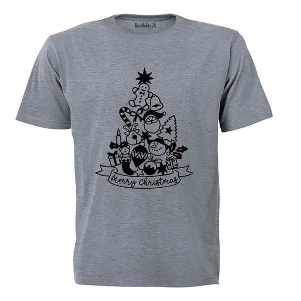 All Things Christmas TREE - Adults - T-Shirt