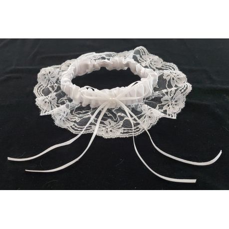 pearls lace garter set, wedding garter set - PURE style 21049 – Nestina  Accessories