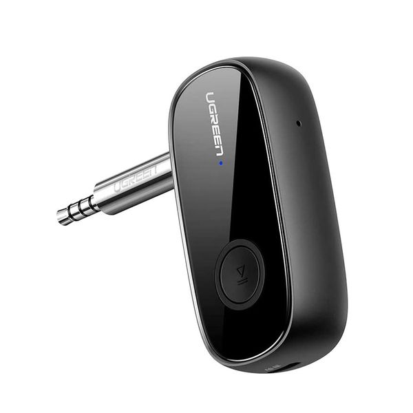 UGreen 70304 3.5mm BT5.1 Aud Receiver Adap W/aptX+Mic-BK