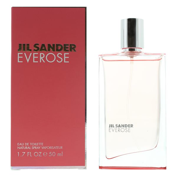 Jil Sander Everose Eau de Toilette 50ml (Parallel Import)