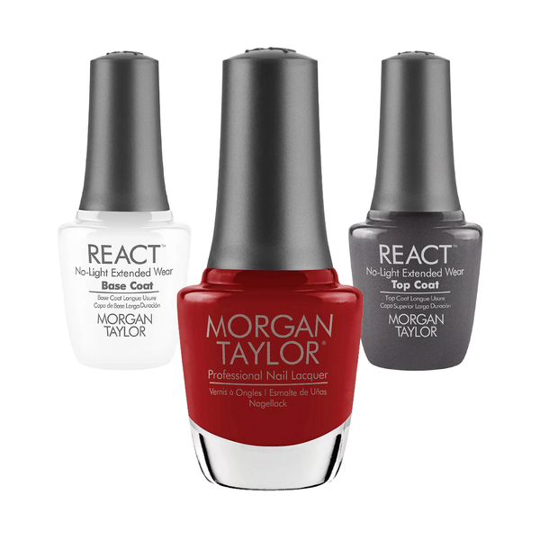 15ml Scandalous - Morgan Taylor 3pc Nail Polish Set